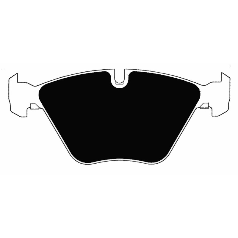 Porterfield Brake Pads for 2007 BMW 645Ci