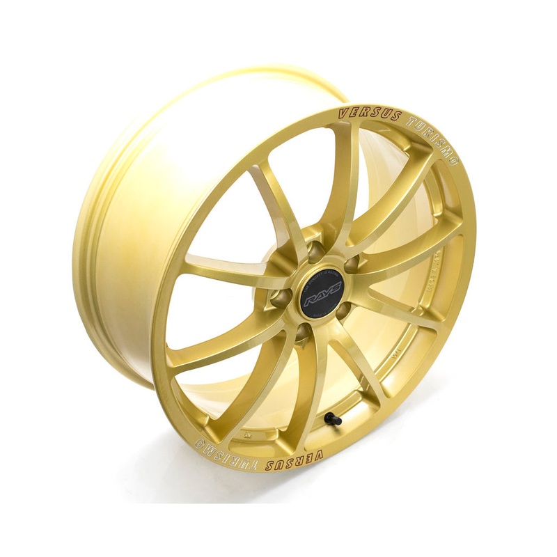 Rays Versus Turismo VT125S 18×9.5 5×114.3 +38 E8 Gold Wheel – Universal