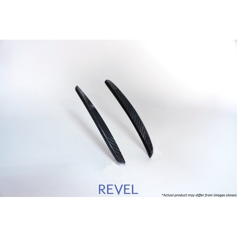 Revel GT Dry Carbon Rear Fender Covers (Left & Right) 16-18 Mazda MX-5 – 2 Pieces