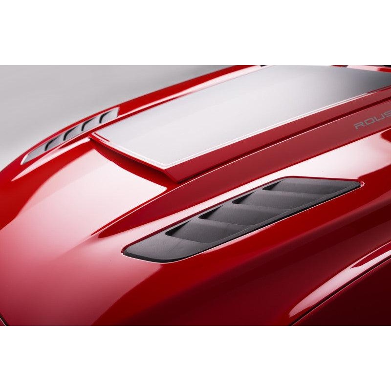 Roush 2015-2017 Ford Mustang Black Heat Extractors