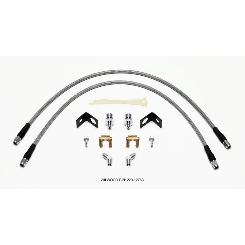 Wilwood Flexline Kit Front Jeep Wrangler 22 inch