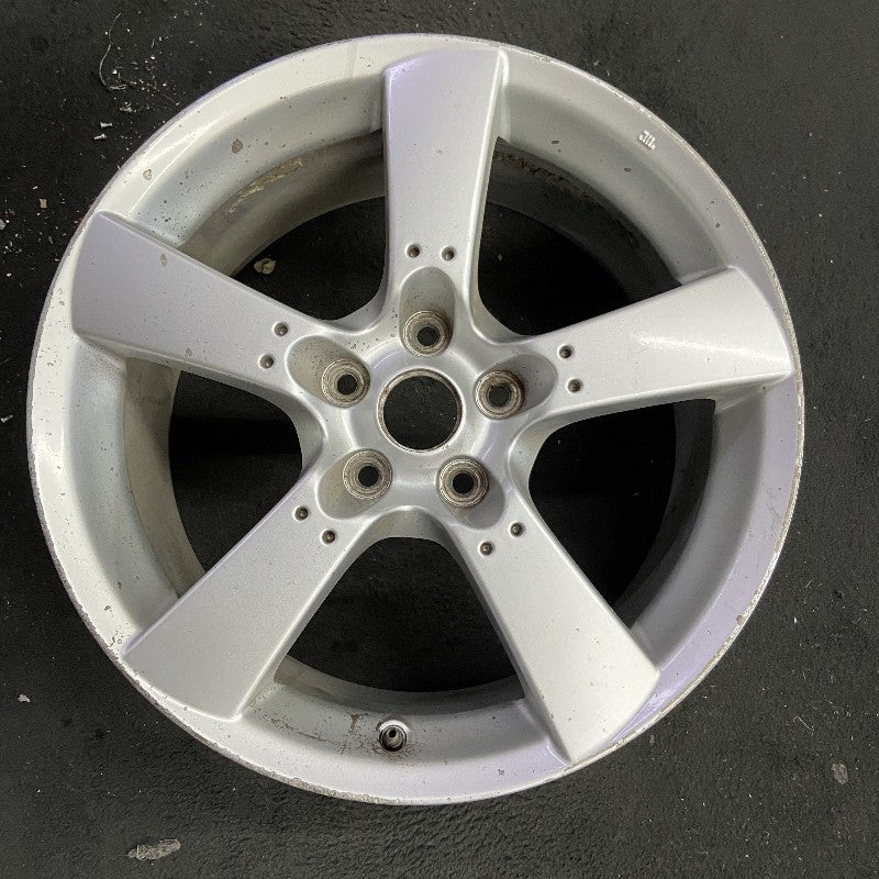 18″ MAZDA RX8 04-07 18×8 alloy 5 spoke dull finish Original OEM Wheel Rim