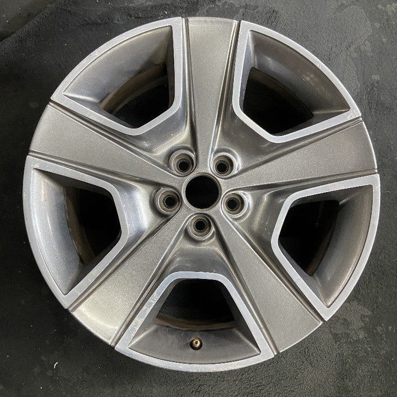 20″ CHALLENGER 12 20×8 5 spoke gray spoke Original OEM Wheel Rim