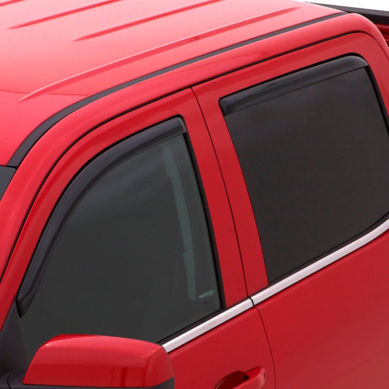 AVS 2018 Chevy Equinox Ventvisor In-Channel Front & Rear Window Deflectors 4pc – Smoke