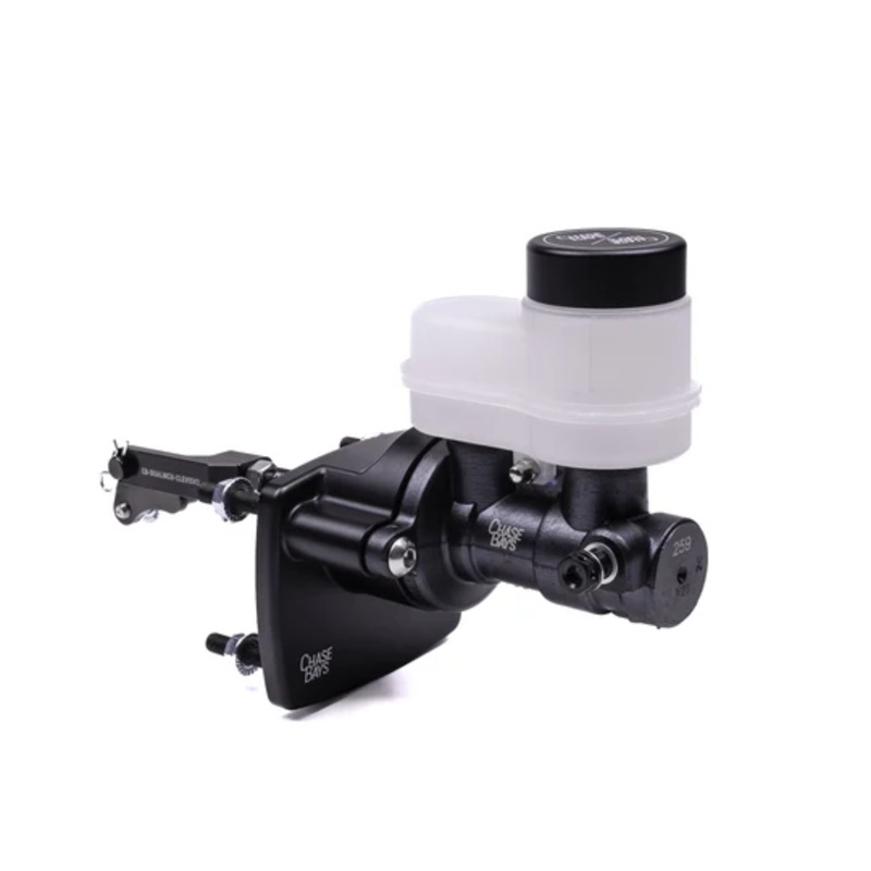 Chase Bays – Dual Piston Brake Booster Delete w/ Bolt-On 6:1 Pedal Ratio for ABS Install