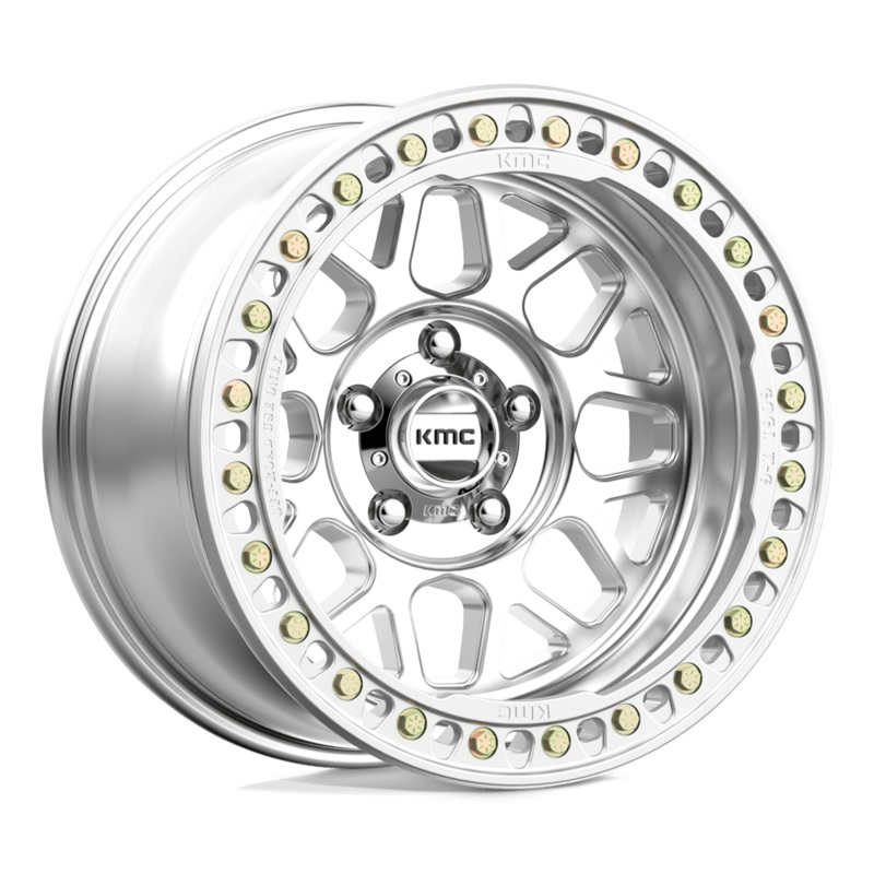 KMC Wheels KM235 Grenade Crawl Beadlock 17″ 5×127 Machined