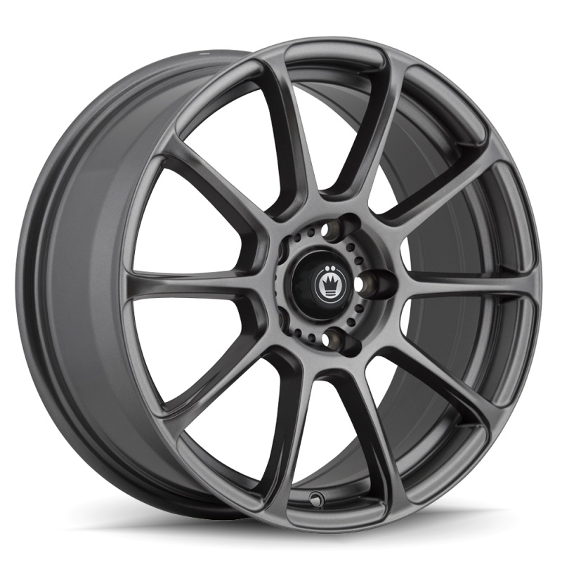 Konig Runlite 17×7.5 5×112 ET45 Matte Grey
