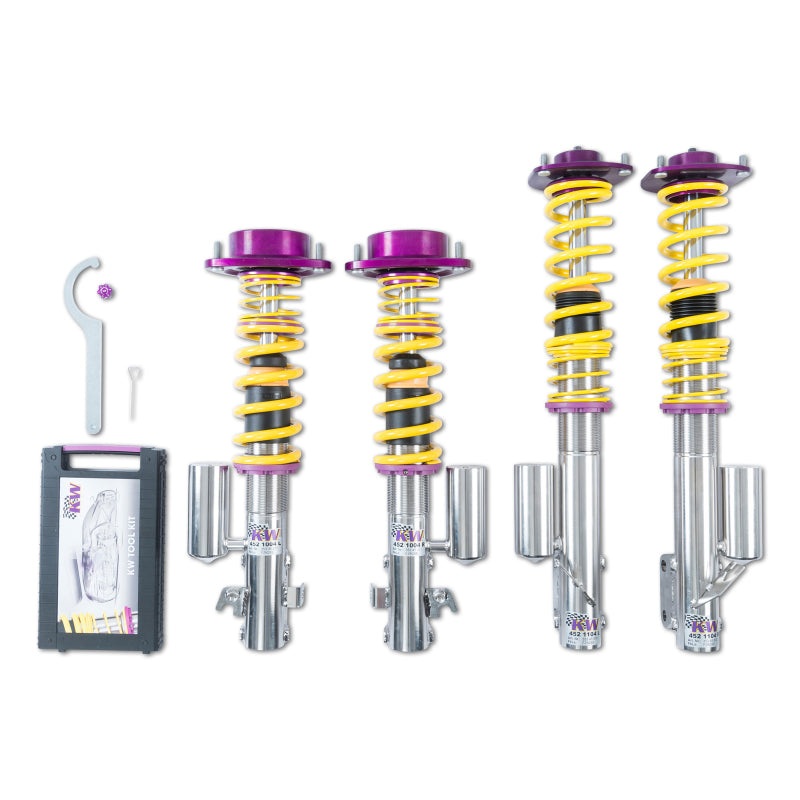 KW Suspension V3 2-Way Clubsport Coilovers – 05-07 Subaru Impreza STI