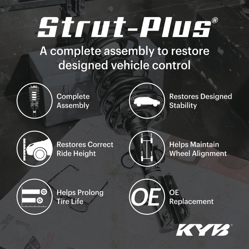 KYB 15-20 Toyota Sienna FWD Strut-Plus Assembly – Front Left