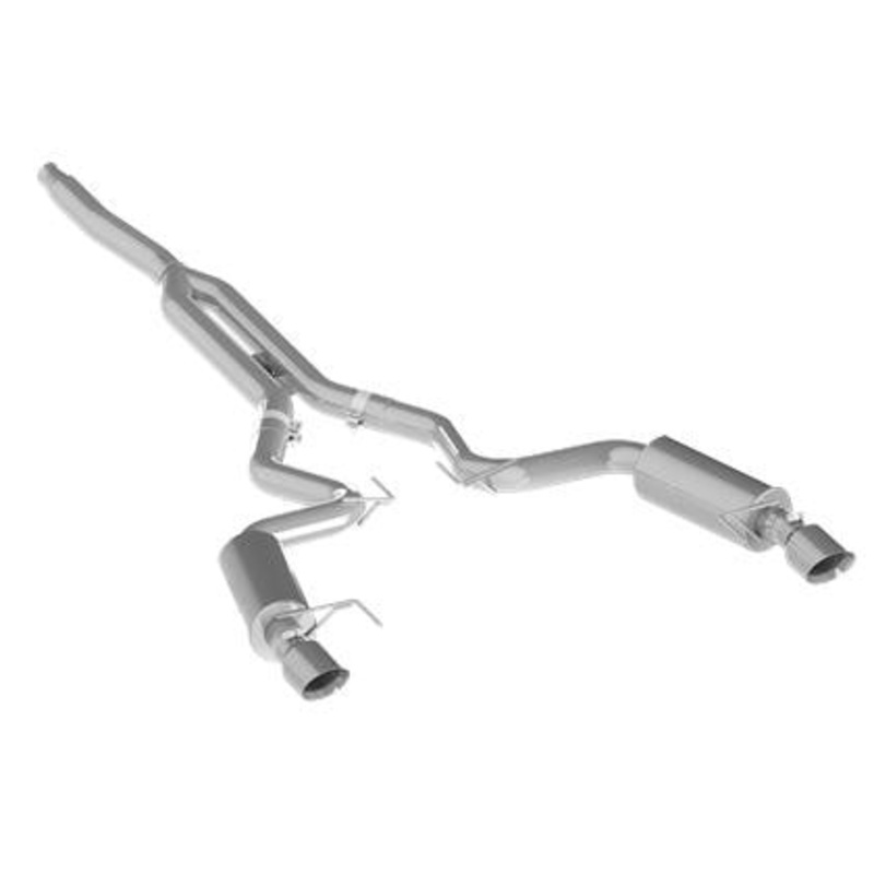 Mustang EcoBoost MBRP XP Series Cat Back Exhaust