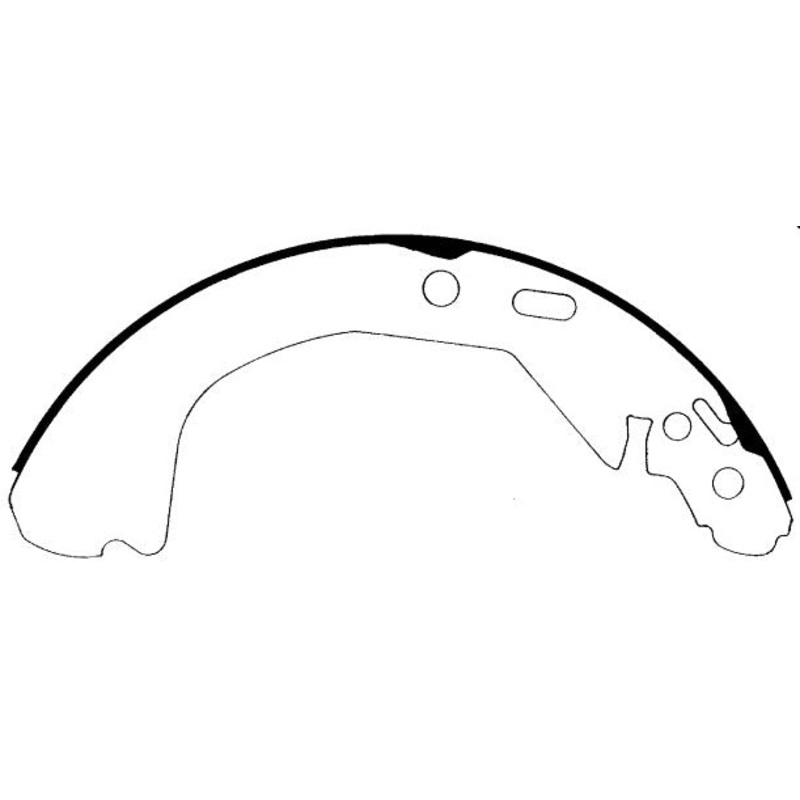 Porterfield Brake Shoes for 2003 PONTIAC GRAND AM w/Rear Drums