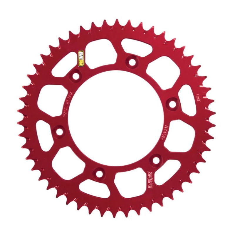 ProTaper Honda Rear Red Sprocket – 52 Teeth