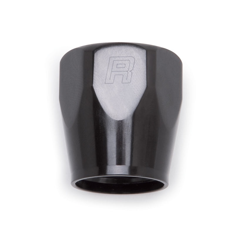 Russell Performance 2-Piece -6 AN Full Flow Swivel Hose End Sockets (Qty 2) – Polished and Black