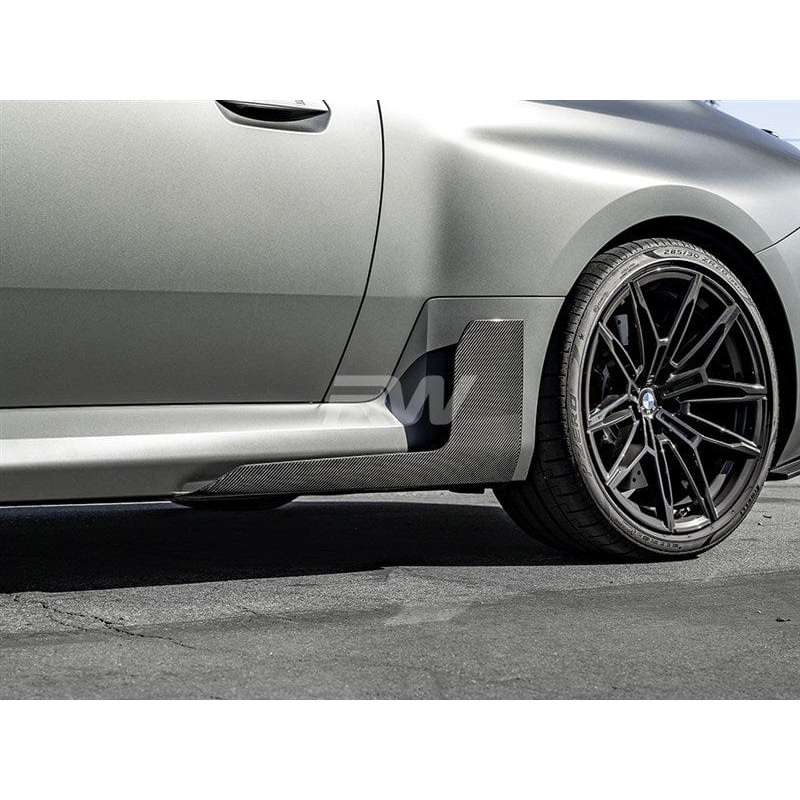 RW Carbon Performance Style CF Side Winglets – BMW / G87 / M2