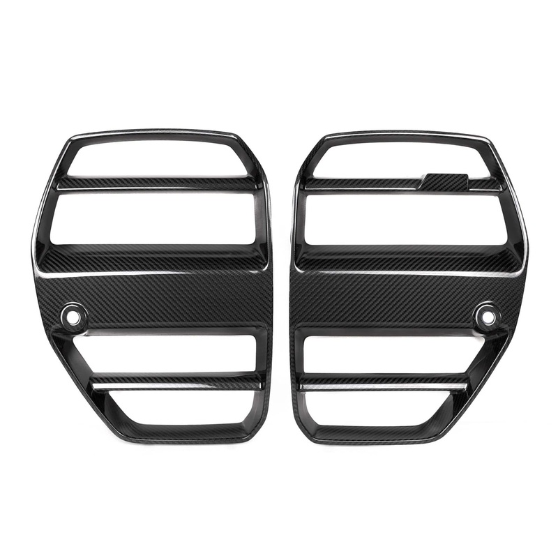 TRE Pre-Preg Carbon Fiber GT Front Kidney Grilles – BMW / G8X / M3 / M4