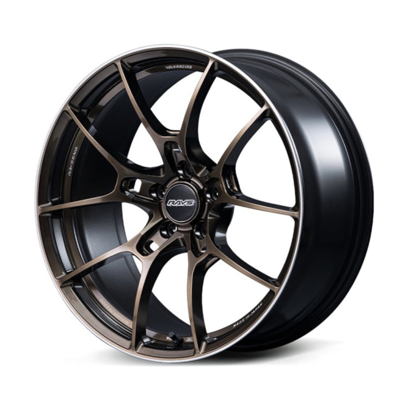 Volk Racing G025 SZ Edition Wheel  – 19×8.5 +45 | 5×112 | Shining Bronze Metal
