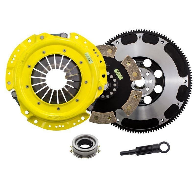 ACT 6-Pad Rigid HD Racing Clutch Kit w/Streetlite Flywheel | 2013-2021 BRZ/FR-S/86 (SB7-HDR6)
