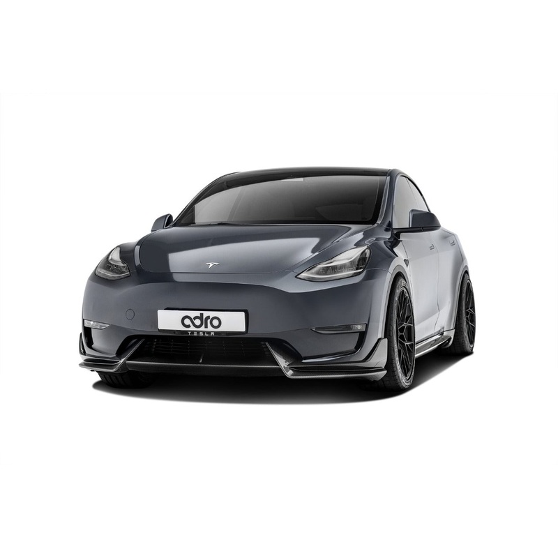 ADRO TESLA MODEL Y PREMIUM PREPREG CARBON FIBER COMPLETE KIT