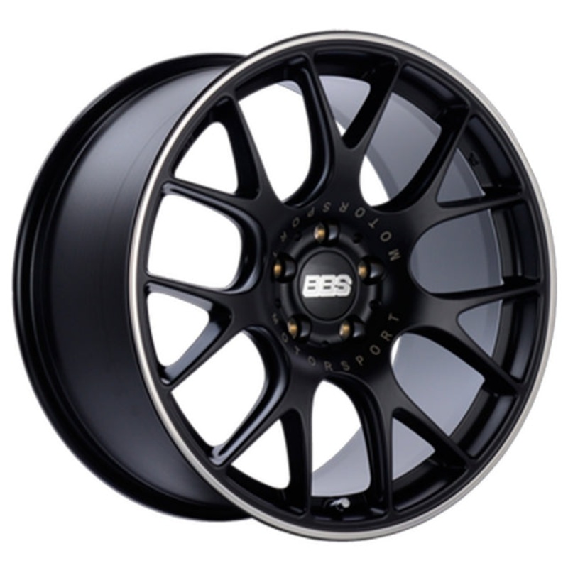 BBS CH-R Wheel – 19×8.0 +40 | 5×120 | Satin Black