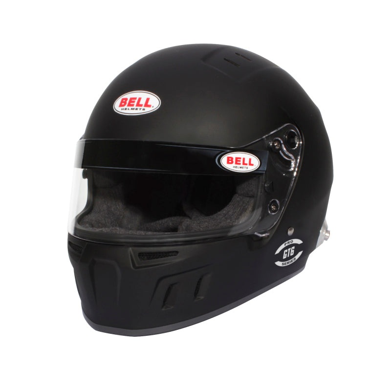 Bell GT6 Helmet – 6 7/8 SA2020/FIA8859 / Size 55 | Matte Black