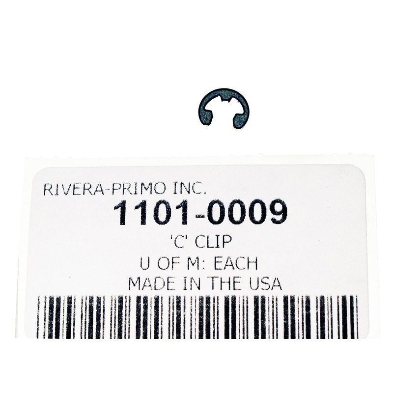 Bright Zinc Plated Steel C Clip