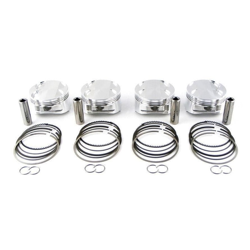 CP Carrillo Pistons Mitsubishi 4G63 2G (Rod 156mm) 86mm 10:1 or EVO VIII/EVO IX 10.5:1