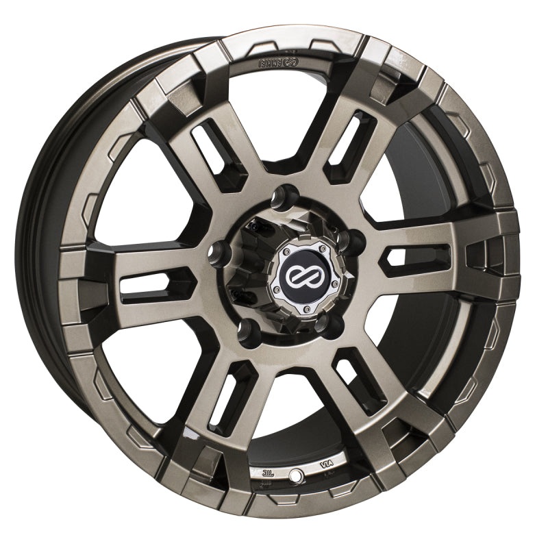 Enkei Commander 18×8.5 -10mm Offset 6×139.7 Bolt Pattern 108 Bore Bronze Wheel