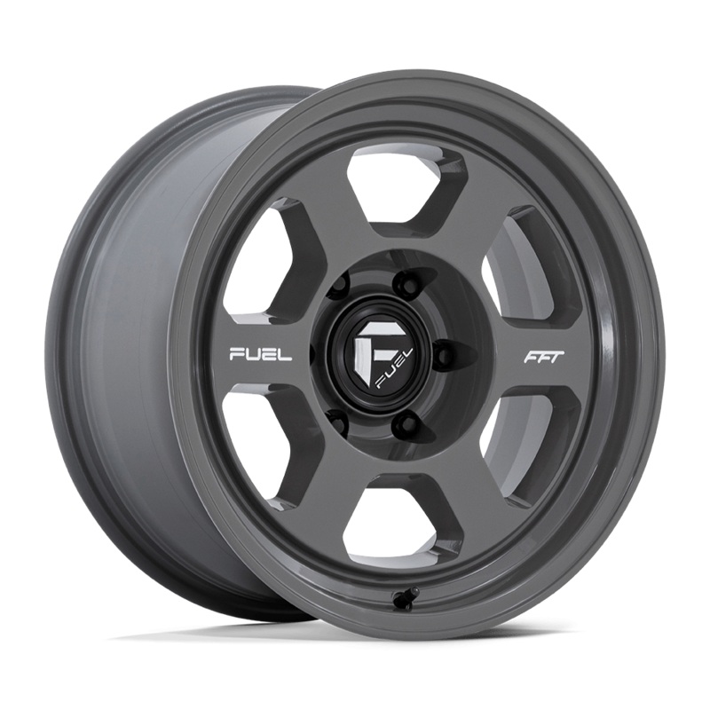 Fuel Wheels FC860 Hype 17″ 6×139.7 Battleship Gray