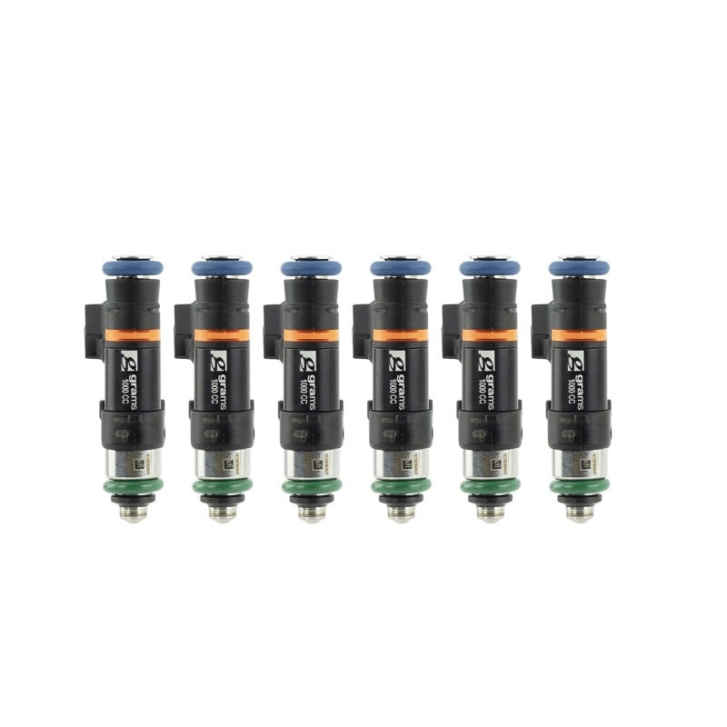 Grams Performance 98+ Acura NSX (C Series) 1000cc Fuel Injectors (Set of 6)