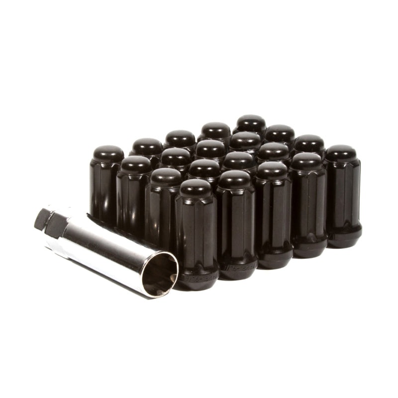Method Lug Nut Kit – Spline – 12×1.5 – 4 Lug Kit – Black | RZR 1000/X3