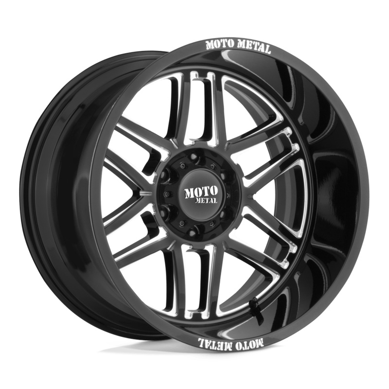 Moto Metal Wheels MO992 Folsom 22″ 6×135 Gloss Black Milled