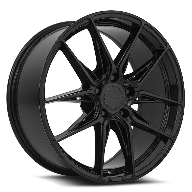 MRR GF13 20″ 5×112 Black