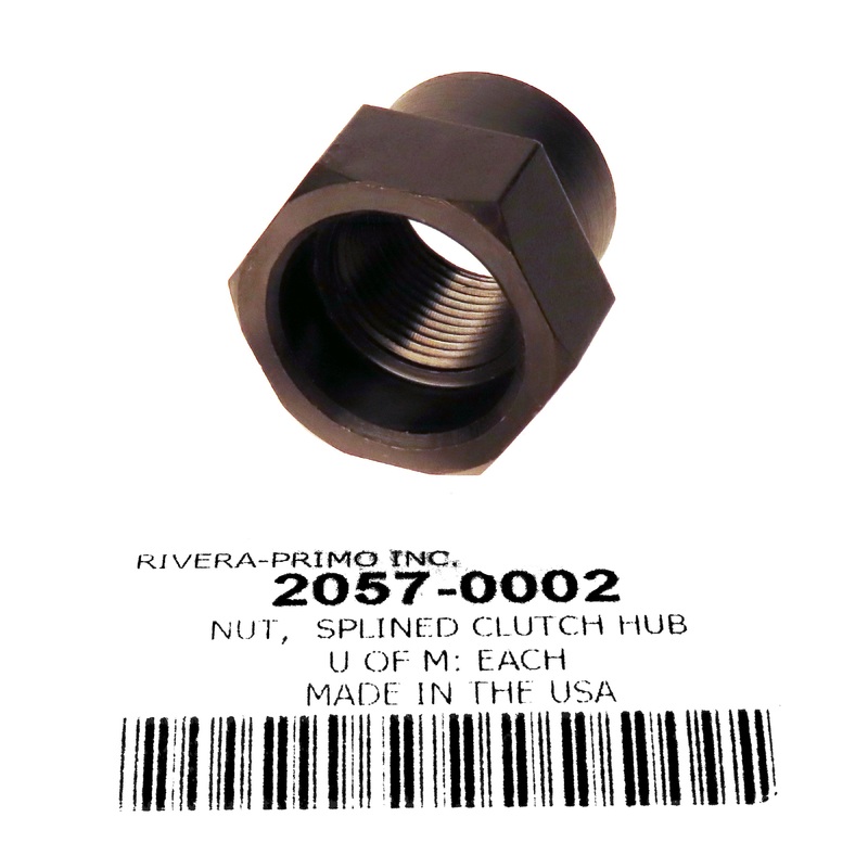 Nut, Only For Splined Shaft Applications