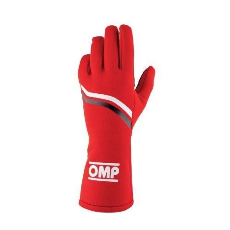 OMP MY221 Dijon Gloves (FIA8856-2018) – Red | Size XL