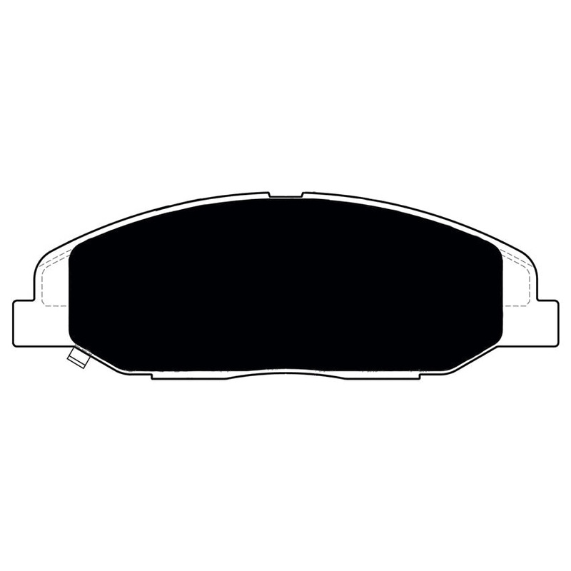 Porterfield Brake Pads for 2011 CADILLAC CTS Coupe