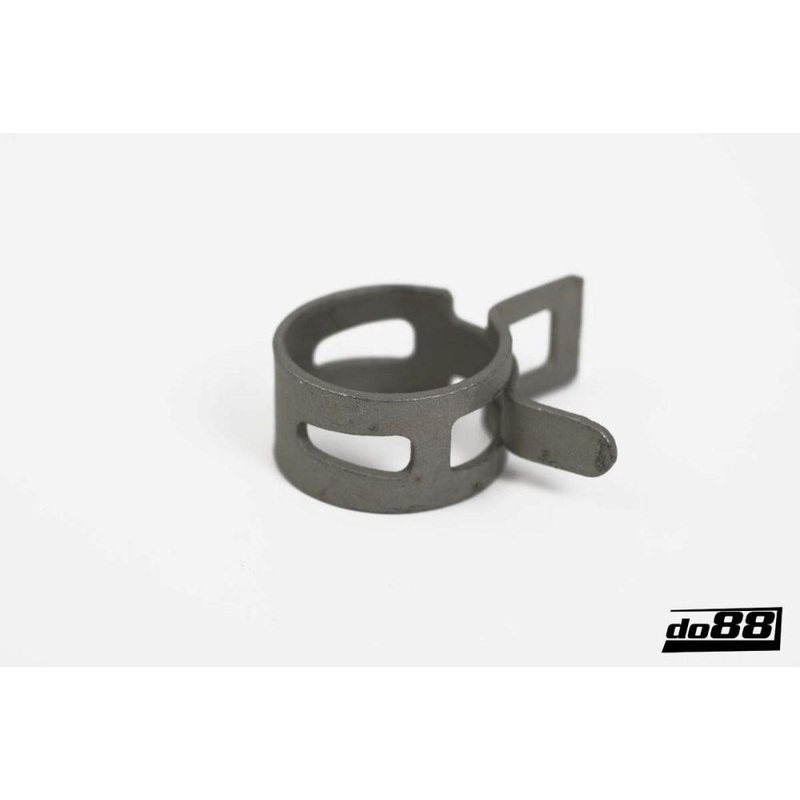 Spring hose clamp 14,6-16,2mm (size 13.5)