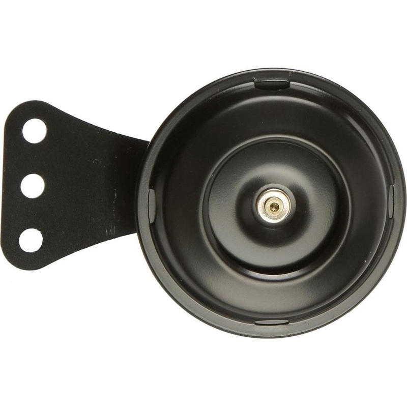 Universal 12 Volt Horn Black 2 3/4″ by Fire Power