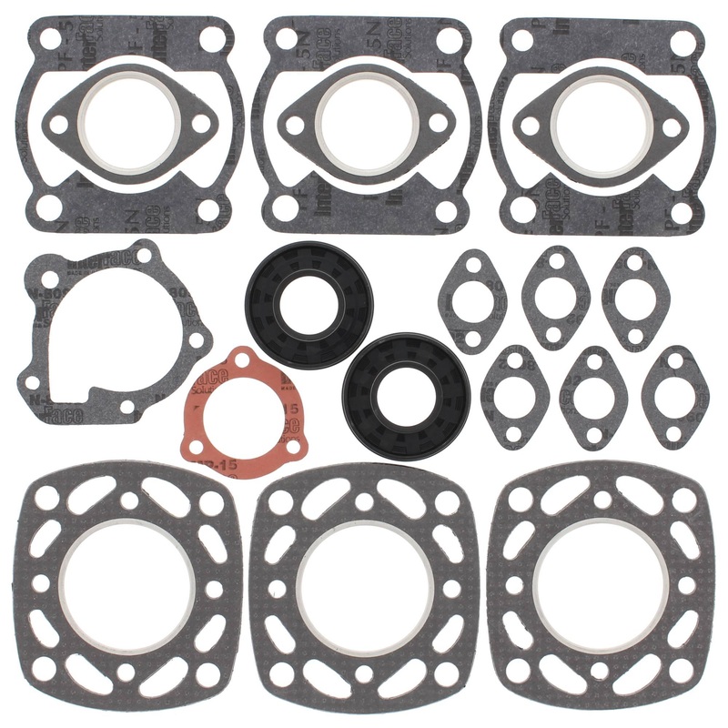 Vertex 711109A Gaskets 79-82 Polaris Centurion Complete Gasket Kit w/ Oil Seals
