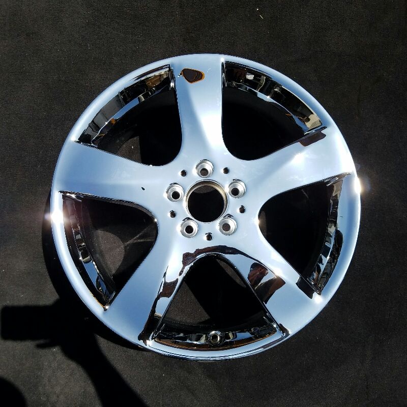 19″ MERCEDES R-CLASS 11 251 Type; R350 diesel engine 19×8 5 spoke Original OEM Wheel Rim
