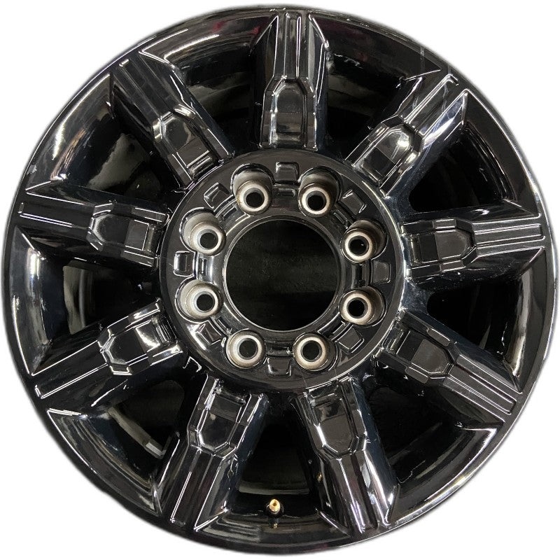 20″ SIERRA 2500 PICKUP 24 20×8.5 9 spoke gloss black opt Q7N Original OEM Wheel Rim