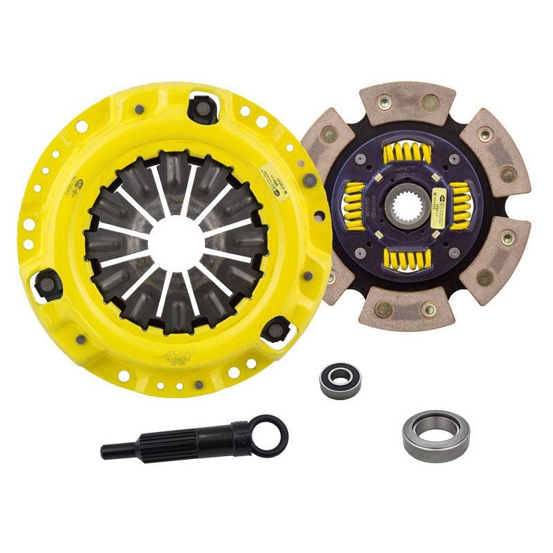 ACT XT/Race Sprung 6 Pad Clutch Kit Toyota Corolla 1980-1987 | TL1-XTG6