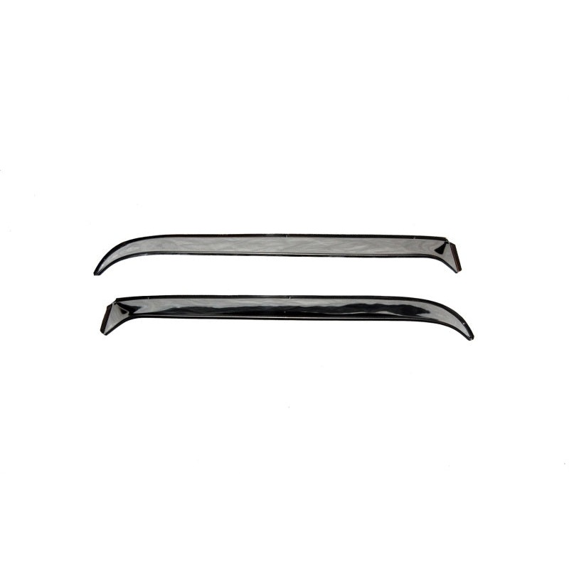 AVS 82-93 GMC Sonoma Ventshade Window Deflectors 2pc – Stainless