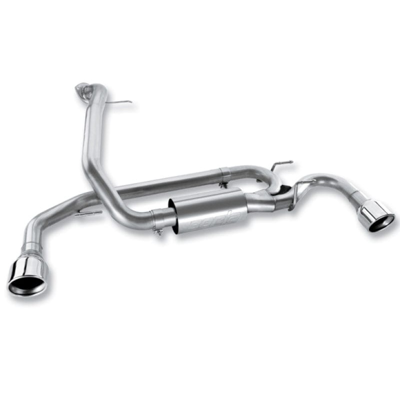 Borla 10-13 Mazdaspeed 3 Stainless Axleback Exhaust (rear section only)