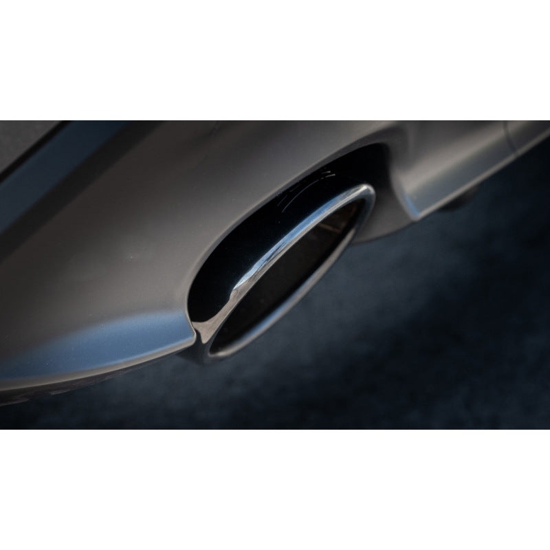 Borla 22-23 BRZ/86 2.4L RWD GR86 AT/MT S-Type Catback Exhaust – Black Chrome Tips | 140909BC