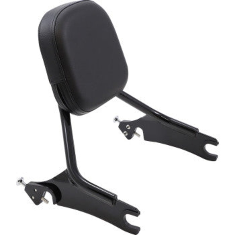Detachable Backrest – Black – Short by Cobra