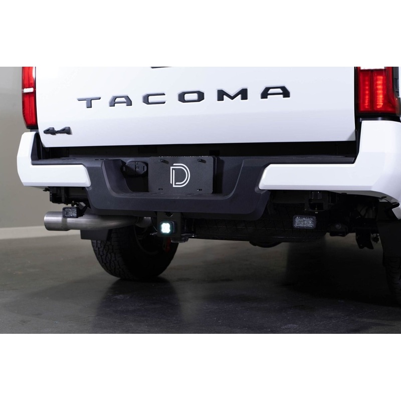 Diode Dynamics Hitch Mount LED Pod Reverse Kit 2024+ Toyota Tacoma