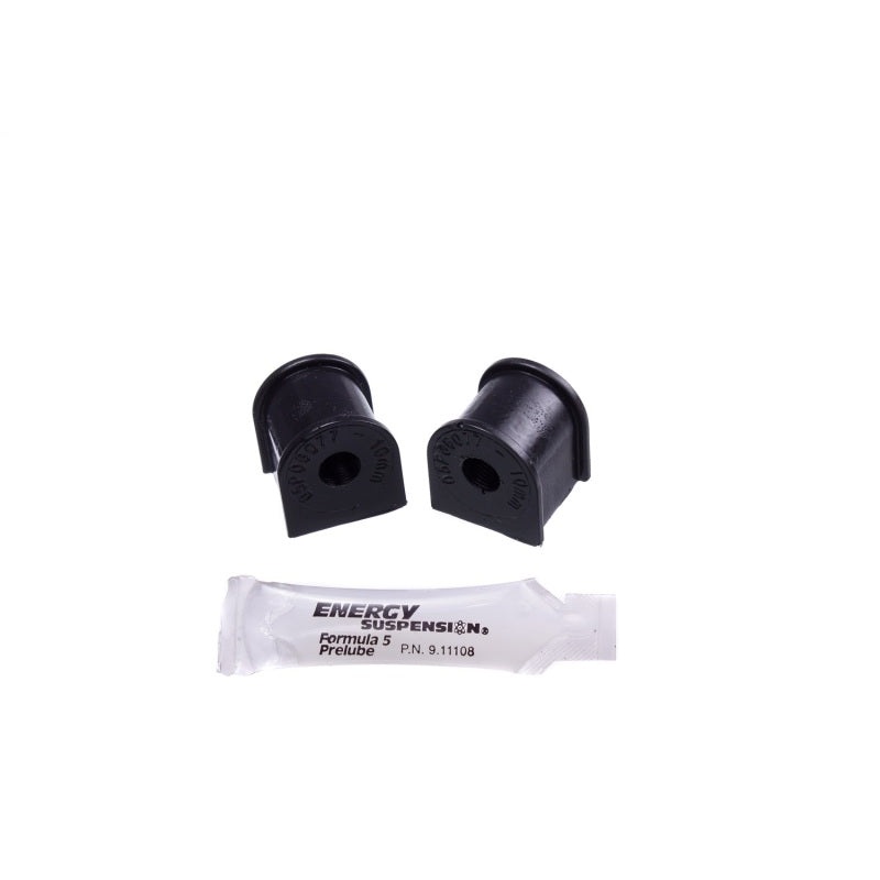 Energy Suspension 06-11 Honda Civic (Excl Si) 10mm Rear Sway Bar Bushings – Black