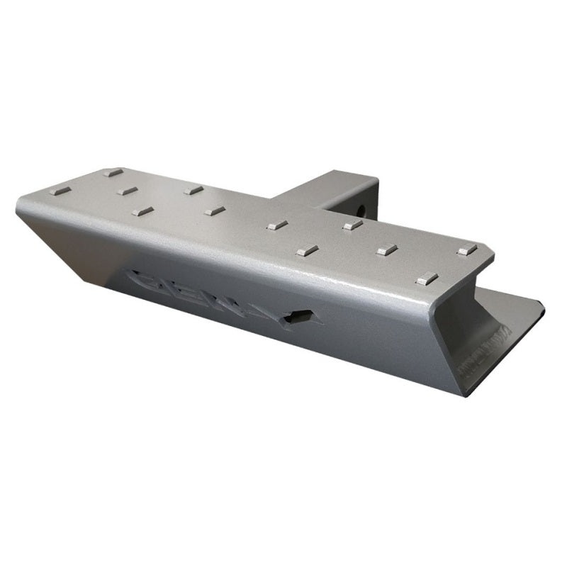 Gen-Y Skid Plate – 2in Shank – Clear Coated Aluminum
