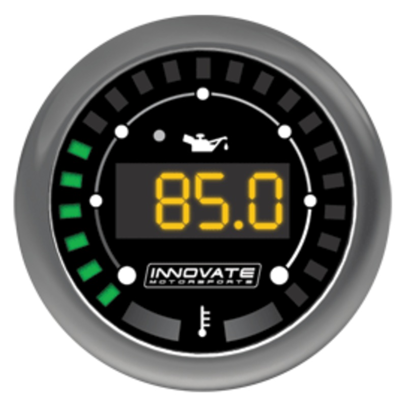 Innovate Motorsports MTX-D: Oil Pressure & Temperature