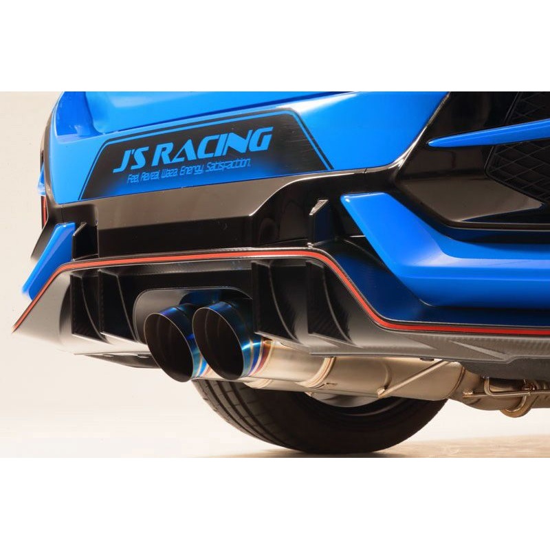 J’s Racing FX-PRO Full Titanium Exhaust 70RS 2017-2021 Honda Civic Type R